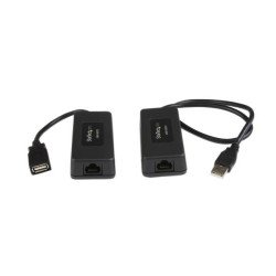 Extensor USB StarTech.com - 12 Mbit s, 2, Negro