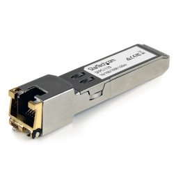 Módulo transceptor StarTech.com - mini-GBIC, 1250 Mbit s, 100 m, Cobre