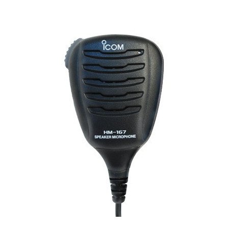 Micrófono-bocina sumergible (Grado IPX7) para IC-GM1600, IC-M73.