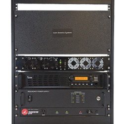 Repetidor ICOM digital VHF Radio 136-174MHz, 150W de potencia, supresor de picos de 70A a 140A.