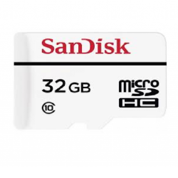 Memoria SanDisk 32GB micro SDXC endurance videovigilancia 24/7 Full HD 20MB/s clase 10