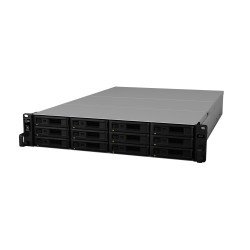 Unidad de expansión Synology rx1217rp 12 bahías 3.5 SATA HDD 2.5 SATA HDD 2.5 SATA SSD/hasta 120TB/hot-swap/rack2u
