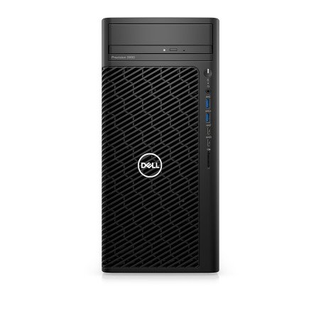 Pc Workstation Dell precision 3660 tower, Intel® Core i7-13700, 16GB, 512GB SSD, Nvidia t400 4GB, win 11 pro, 3 años de garantí