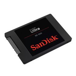 Unidad de estado sólido SSD SanDisk ultra 3d 1tb 2.5 SATA3 7mm lect.560, escr.520mbs