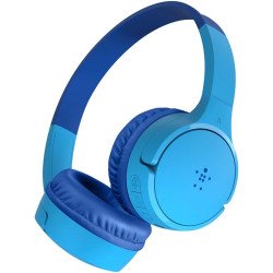 Belkin SOUNDFORM Mini Auriculares Inalámbrico y alámbrico Diadema Música MicroUSB Bluetooth Azul