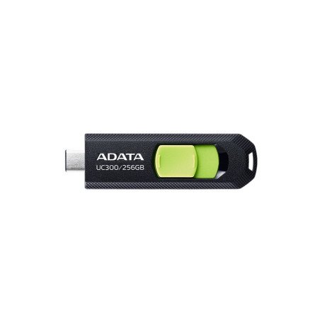 Memoria flash Adata UC300 256GB USB-c 3.2 vde (acho-UC300-256g-rbk, gn)
