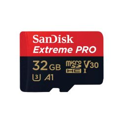 Memoria SanDisk extreme pro 64GB micro SDXC 200MB/s 4k clase 10 a2 v30 c, adaptador