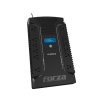 Forza ht series ht-650lcd, ups, line interactive, 360 watt, 650 va, ac 110/120 v, 12-nema 2usb 50/60hz