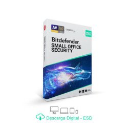 ESD Bitdefender small office security 1 año 15 usuarios, 1 servidor y consola cloud