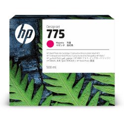 copia de Cartucho de tinta cian HP 775 para DesignJet Z6 Pro, Rendimiento estándar, 500 ml
