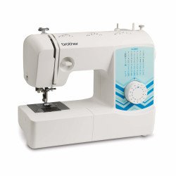 Máquina de coser Brother xl2800, 27 puntadas, 63 funciones de costura, ojal automático en 1 paso, iluminación LED