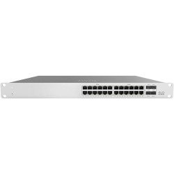 Switch Cisco Meraki 24 puertos Poe administrable desde nube (requiere licenciamiento)