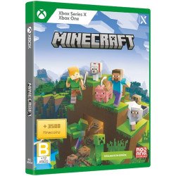 Minecraft 3500 minecoins x1 xsx spanish Mexico Blu-ray