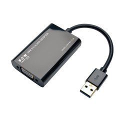 Adaptador USB 3.0 SuperSpeed a VGA SDRAM de 512MB, 2048 x 1152, 1080p - El Adaptador de Video USB 3.0 para Múltiples Monitores V