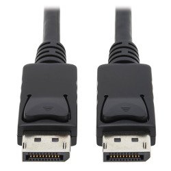 Cable DisplayPort con Conectores de Seguridad, 4K @ 60 Hz (M M), Negro, 3.05 m [10 pies] - DisplayPort es un nuevo estándar de i