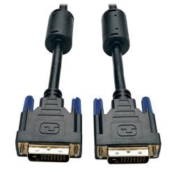 Cable DVI de Doble Enlace, Cable para Monitor TMDS Digital DVI (DVI-D M M), 2 m [6 pies] - El cable TMDS de enlace doble DVI de