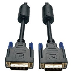 Cable DVI de Doble Enlace, Cable para Monitor TMDS Digital DVI (DVI-D M M), 1 m [3 pies] - El cable TMDS de doble conexión DVI d