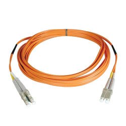 Cable Patch de Red de Fibra Dúplex Multimodo 62.5 125 LC LC 5m - 2 x LC Macho - 2 x LC Macho - Cable de conexión