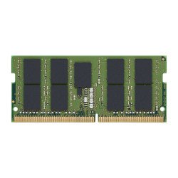 Módulo RAM Kingston para Estación de trabajo portátil - 32GB - DDR4-3200 PC4-25600 DDR4 SDRAM - 3200MHz Doble fila Memoria - CL2