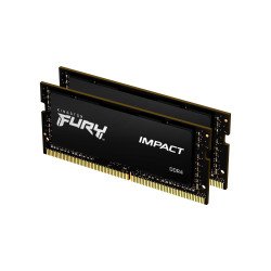RAM FURY 64GB SODIMM DDR4-3200 MT S CL20 KIT 2X16G IMPACT
