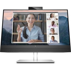 Monitor HP E24mv G4, 23.8", 1920 x 1080 Pixeles, Full HD, 5 ms, Negro, Plata