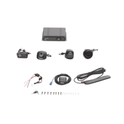 Kit DVR Móvil 1080P, Incluye 4 Cámaras TURBOHD, Soporta 4G, GPS, Soporta Memoria SD