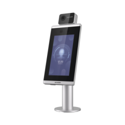 Biométrico para Acceso con Reconocimiento Facial ULTRA RÁPIDO, Cámara Dual 2mp, Incluye montaje para Torniquete, Termografía Ind