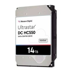 Disco Duro Enterprise 14 TB, Western Digital (WD), Serie Ultrastar, Recomendado para Data Center y NVRs de Alta Capacidad, Alto