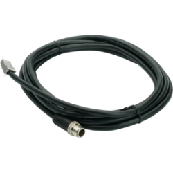 Cable M12 Ethernet Gigabit para Cámara Inteligente de Códigos/ 8.9 MP