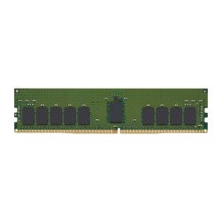 Módulo RAM Kingston para Servidor - 32GB - DDR4-3200 PC4-25600 DDR4 SDRAM - 3200MHz - CL22 - 1.20V - Al por menor - ECC - Regist