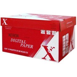 Papel Rojo Oficio 003M02021 Xerox - Papel Bond, Color blanco