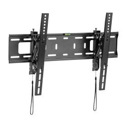 Paramount Soporte de Pared para Pantalla, Soporte de Sobremesa - Negro - 94cm a 203.2cm (80") para pantalla plana - 74.84kg Capa