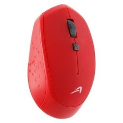 Mouse inalámbrico USB Acteck color rojo