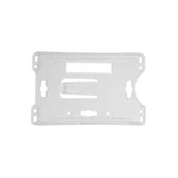 Porta tarjeta de plástico ABS, Transparente, Compatible con tarjetas ACCESSCARDEPC, PROCARDX