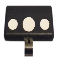 Control remoto inalámbrico RF de visera, compatible con accessforce y fs1000speed