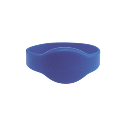 Brazalete de PROXIMIDAD 125 KHz (TIPO EM), 65 mm de Diámetro, color azul