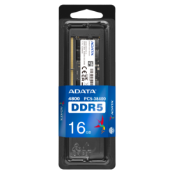 Memoria RAM Adata, DDR5 16GB SODIMM 4800MHz. NP. AD5S480016G-S