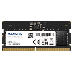 Memoria Adata - DDR5 32GB SODIMM 4800MHz. NP. AD5S480032G-S