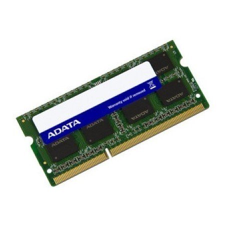 Memoria RAM Adata PC3L 12800 - 4 GB, DDR3L, 1600 MHz, 204-pin SO-DIMM, Portátil