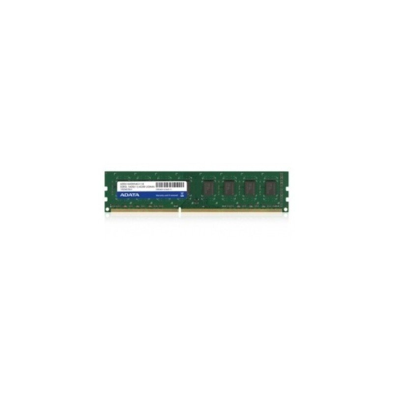 Memoria RAM para PC Adata - 8 GB, DDR3L, 1600 MHz, PC/server, 240-pin DIMM