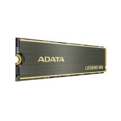 Unidad de Estado Sólido Adata Legend 800 1TB PCIe Gen4x4 M.2 2280 - Con disipador de aluminio. ALEG-800-1000GCS