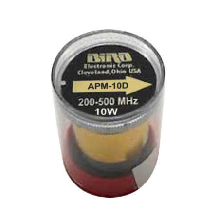 Elemento para wattmetro bird APM-16, 200-500 MHz, 10 watt.