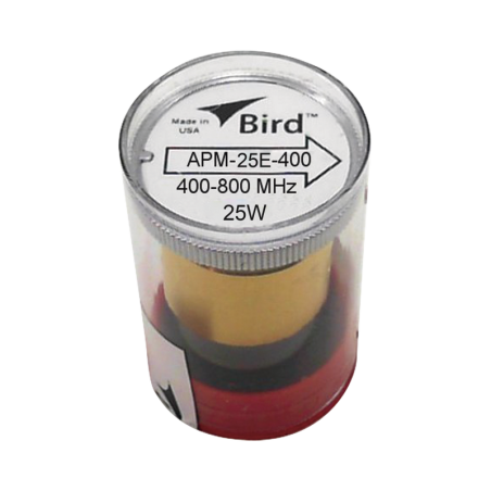 Elemento para wattmetro bird APM-16, 400-800 MHz, 25 watt.