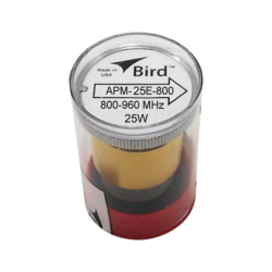 Elemento para wattmetro bird APM-16, 800-960 MHz, 25 watt.