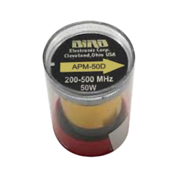 Elemento para wattmetro bird APM-16, 200-500 MHz, 50 watt.