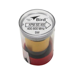 Elemento para wattmetro bird apm-16, 400-800 MHz, 5 watt.