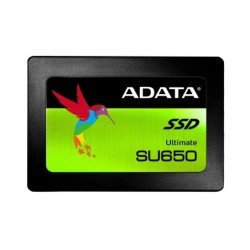 Unidad de estado sólido SSD Adata SU650, 120GB, 2.5", SATA3, 7mm, lect.520/escr.450mbs, sin bracket PC