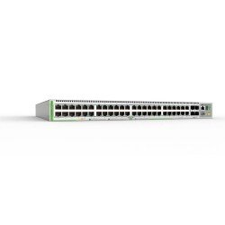 Switch GS980MX/28PSM-10 Administrable L3 Gigabit Ethernet, PoE, 1U, Gris