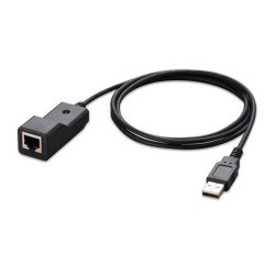 Cable de Consola USB tipo A macho a RJ45, 1.2 Metros