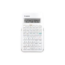 Canon F-605 calculadora Escritorio Calculadora científica Blanco